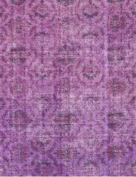 Lila Türkei Vintage Teppich 250 x 203 cm - view 3