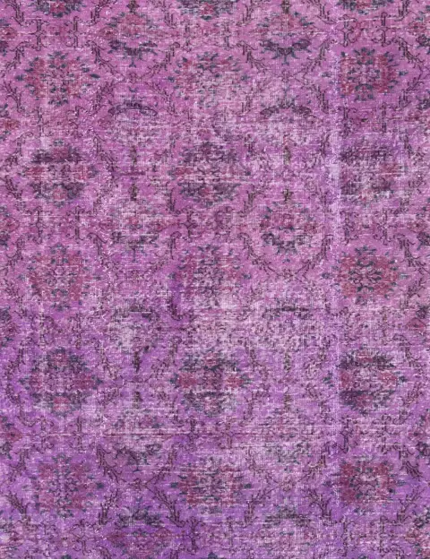 Violetti Turkki vintage matot 250 x 203 cm - view 3
