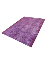 Lila Türkei Vintage Teppich 250 x 203 cm - view 1
