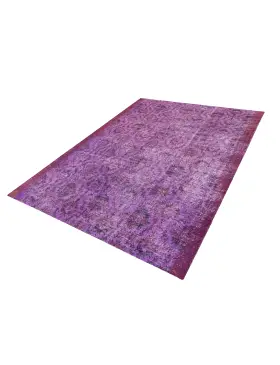 Lila Türkei Vintage Teppich 250 x 203 cm - view 1
