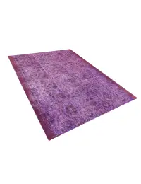 Lila Türkei Vintage Teppich 250 x 203 cm - view 2