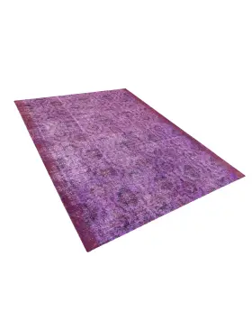 Lila Türkei Vintage Teppich 250 x 203 cm - view 2