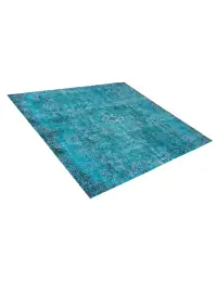 Türkis Türkei Vintage Teppich 168 x 168 cm - view 2