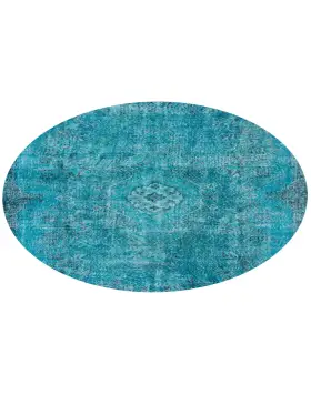 Türkis Türkei Vintage Teppich 168 x 168 cm - view 1