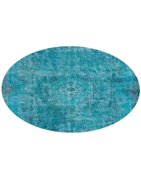 Türkis Türkei Vintage Teppich 168 x 168 cm - view 2