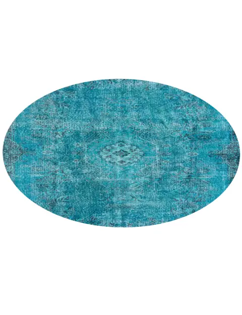 Turkoosi Turkki vintage matot 168 x 168 cm - view 2