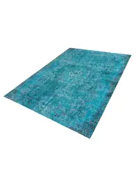 Türkis Türkei Vintage Teppich 240 x 168 cm - view 1
