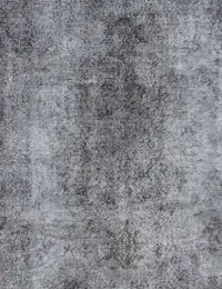 Grau Türkei Vintage Teppich 160 x 160 cm - view 3