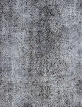 Grau Türkei Vintage Teppich 160 x 160 cm - view 3
