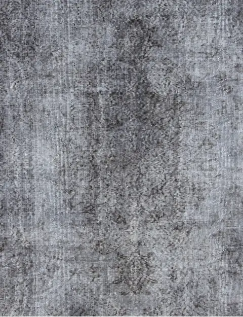Grijs Turkije Vintage Tapijt 160 x 160 cm - view 3