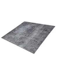 Grau Türkei Vintage Teppich 160 x 160 cm - view 1
