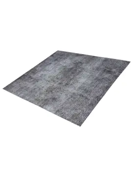 Grau Türkei Vintage Teppich 160 x 160 cm - view 1