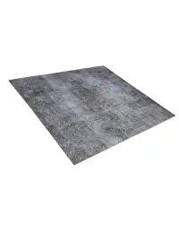 Grau Türkei Vintage Teppich 160 x 160 cm - view 2