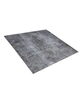 Grau Türkei Vintage Teppich 160 x 160 cm - view 2