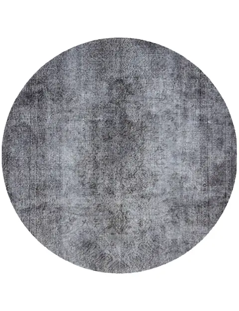 Harmaa Turkki vintage matot 160 x 160 cm