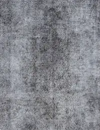 Grau Türkei Vintage Teppich 160 x 160 cm - view 3