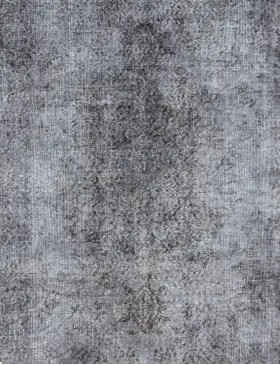 Grigio Turco Tappeto vintage 160 x 160 cm - view 3