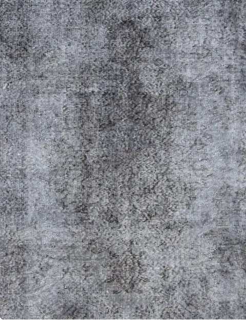 Harmaa Turkki vintage matot 160 x 160 cm - view 3