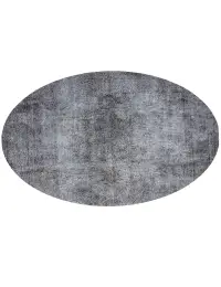 Grau Türkei Vintage Teppich 160 x 160 cm - view 1