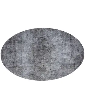 Grigio Turco Tappeto vintage 160 x 160 cm - view 1