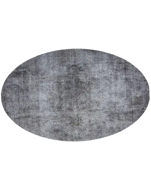 Harmaa Turkki vintage matot 160 x 160 cm - view 1