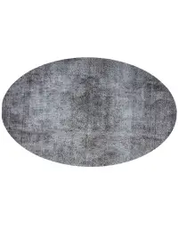 Grau Türkei Vintage Teppich 160 x 160 cm - view 2