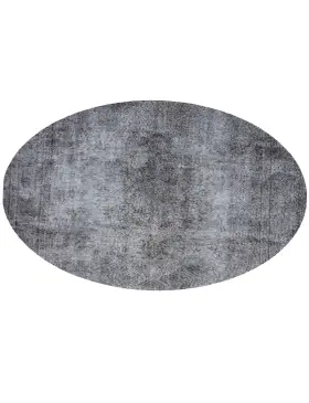 Grigio Turco Tappeto vintage 160 x 160 cm - view 2