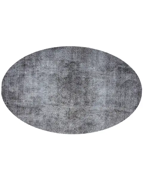 Harmaa Turkki vintage matot 160 x 160 cm - view 2
