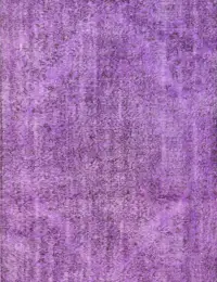 Lila Türkei Vintage Teppich 170 x 170 cm - view 3