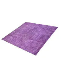 Lila Türkei Vintage Teppich 170 x 170 cm - view 1