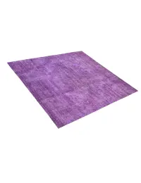 Lila Türkei Vintage Teppich 170 x 170 cm - view 2