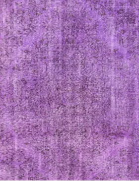 Lila Türkei Vintage Teppich 170 x 170 cm - view 3