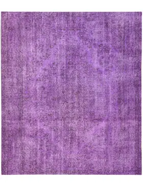 Violet Turc Tapis vintage 240 x 170 cm