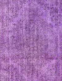 Lila Türkei Vintage Teppich 240 x 170 cm - view 3