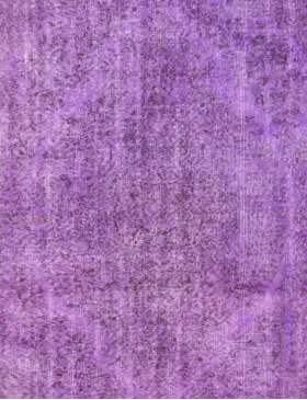 Violet Turc Tapis vintage 240 x 170 cm - view 3