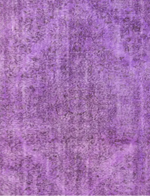Purper Turkije Vintage Tapijt 240 x 170 cm - view 3