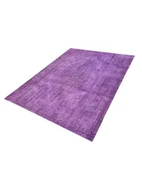 Lila Türkei Vintage Teppich 240 x 170 cm - view 1