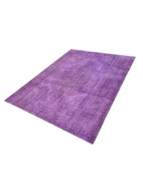 Violet Turc Tapis vintage 240 x 170 cm - view 1