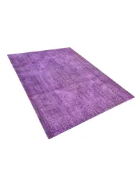 Lila Türkei Vintage Teppich 240 x 170 cm - view 2