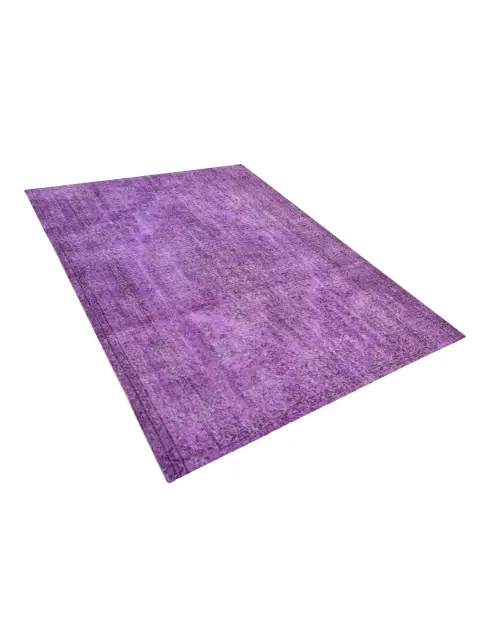 Purper Turkije Vintage Tapijt 240 x 170 cm - view 2