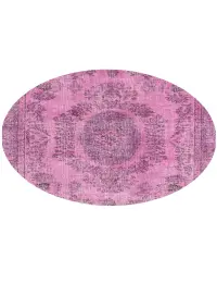 Rosa Türkei Vintage Teppich 163 x 163 cm - view 2