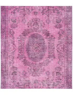 Roze Turkije Vintage Tapijt 240 x 163 cm