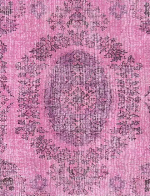 Pinkki Turkki vintage matot 240 x 163 cm - view 3