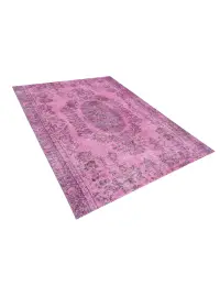 Rosa Türkei Vintage Teppich 240 x 163 cm - view 2