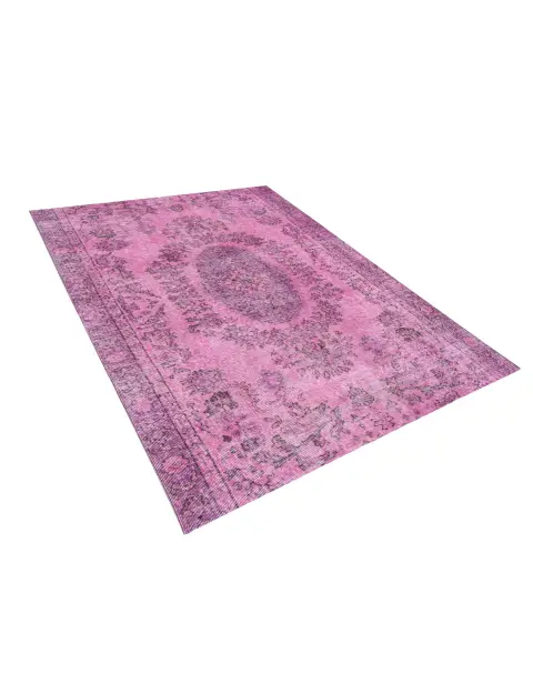 Pinkki Turkki vintage matot 240 x 163 cm - view 2