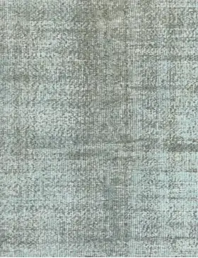 Grau Türkei Vintage Teppich 150 x 150 cm - view 3