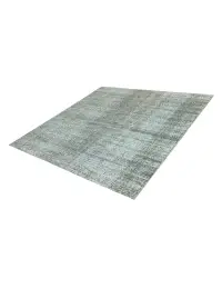 Grau Türkei Vintage Teppich 150 x 150 cm - view 1