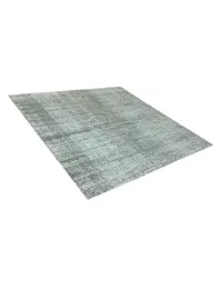 Grau Türkei Vintage Teppich 150 x 150 cm - view 2