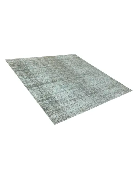 Harmaa Turkki vintage matot 150 x 150 cm - view 2