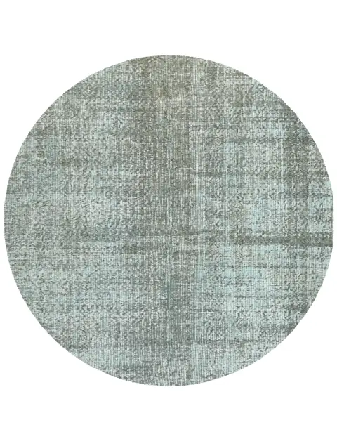 Grijs Turkije Vintage Tapijt 150 x 150 cm